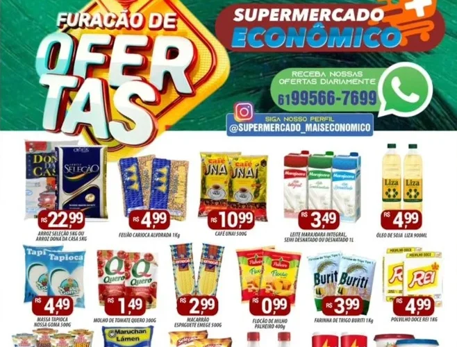 Ofertas Supermercado Econômico