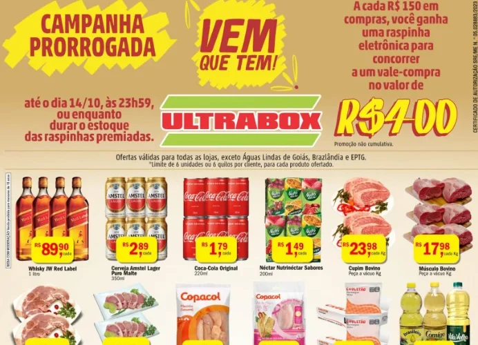ofertas supermercado ultrabox brasilia df