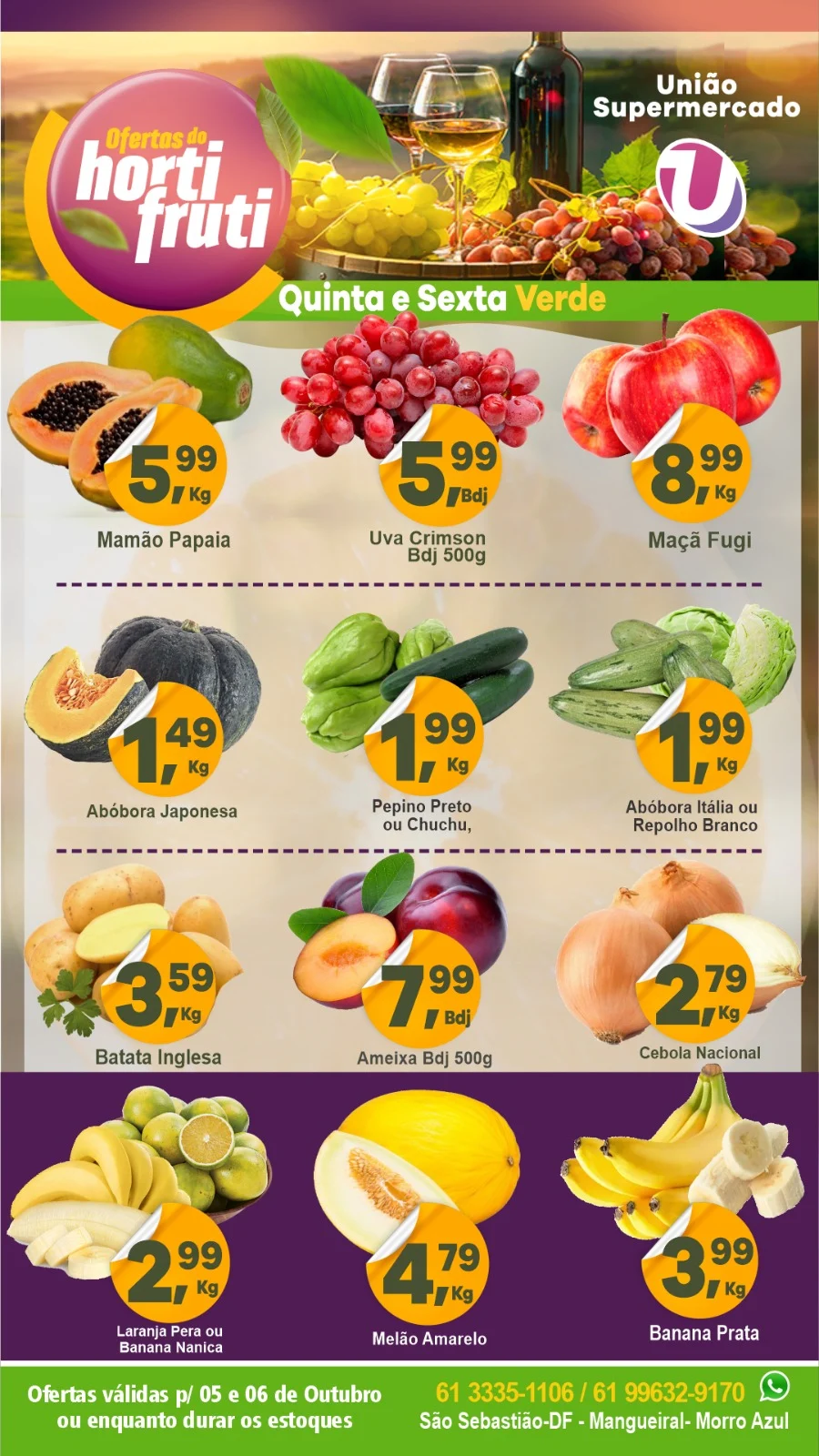 ofertas supermercado união
