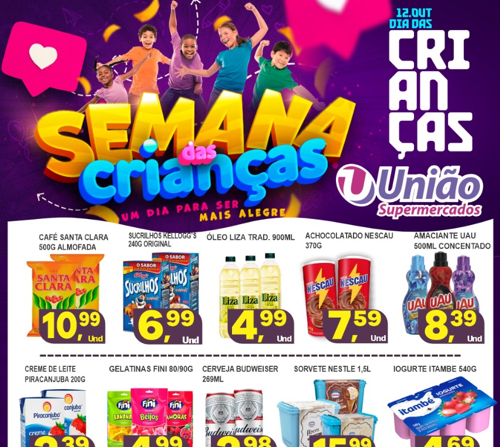 ofertas supermercado união