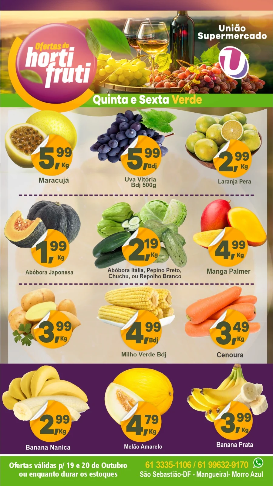 ofertas supermercado união