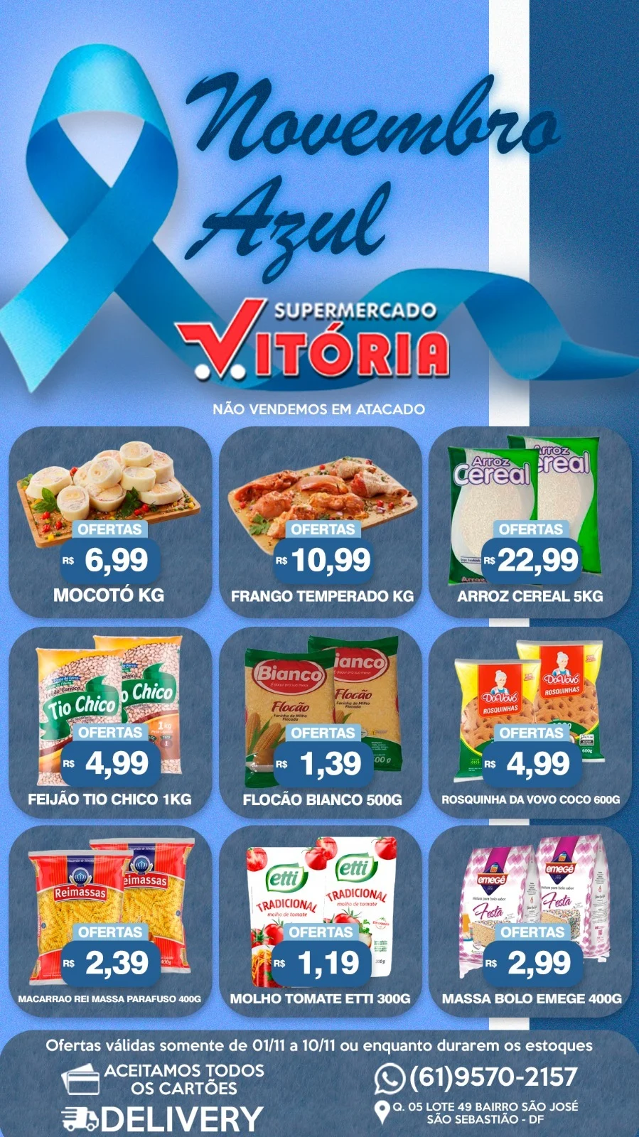 ofertas supermercado vitória são sebastião