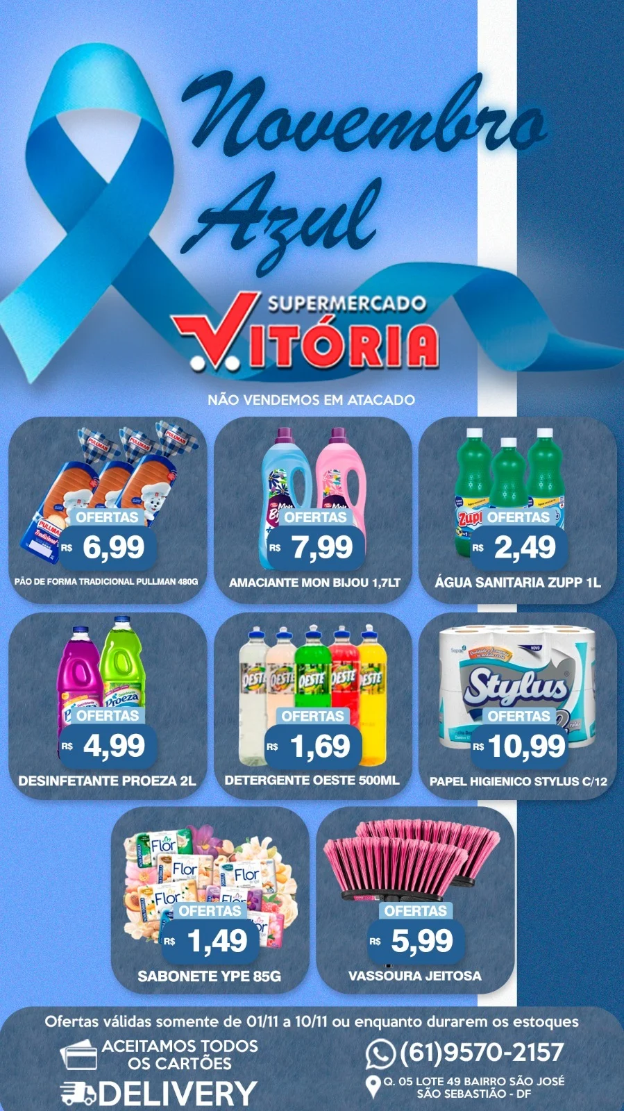 ofertas supermercado vitória são sebastião