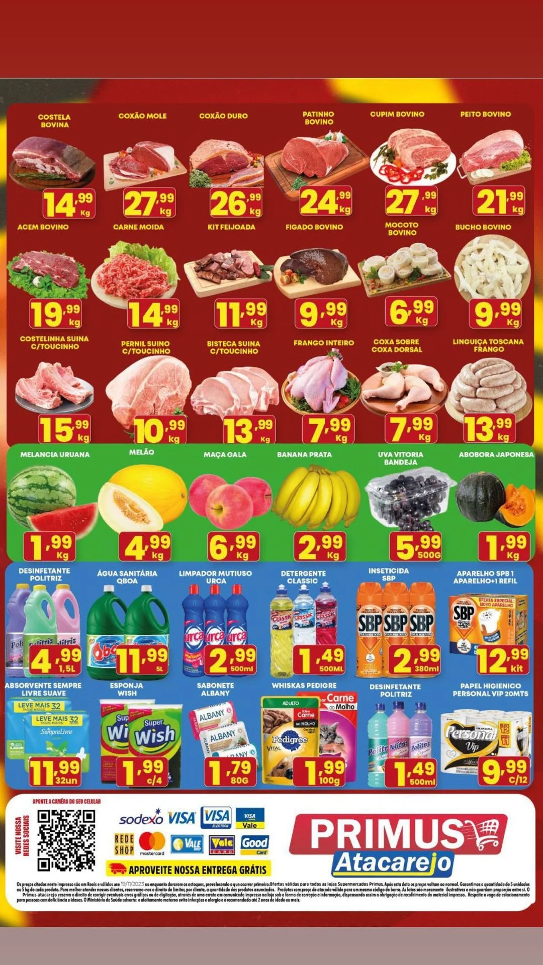 ofertas supermercado primus São Sebastião