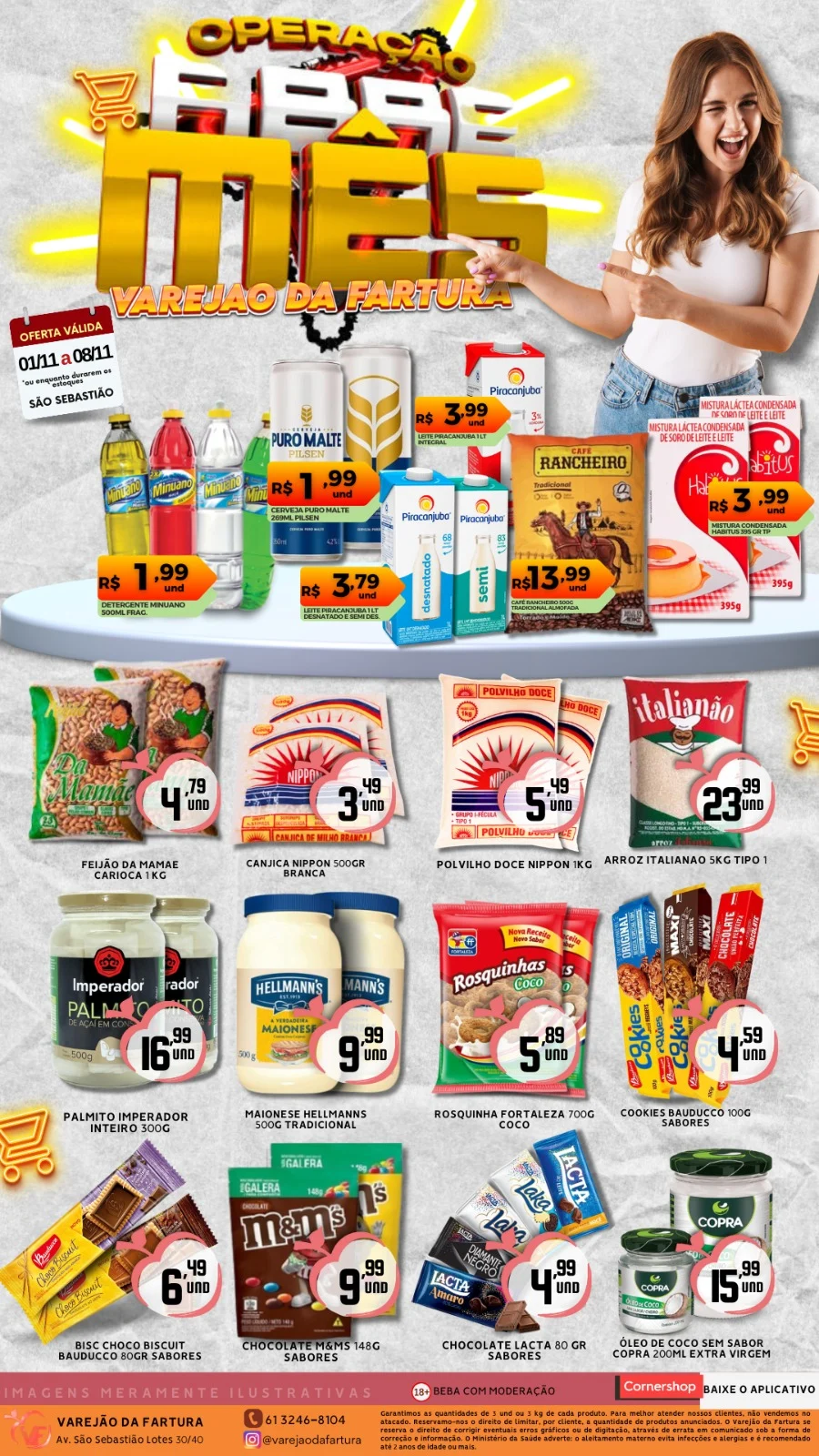 Ofertas Varejão da Fartura