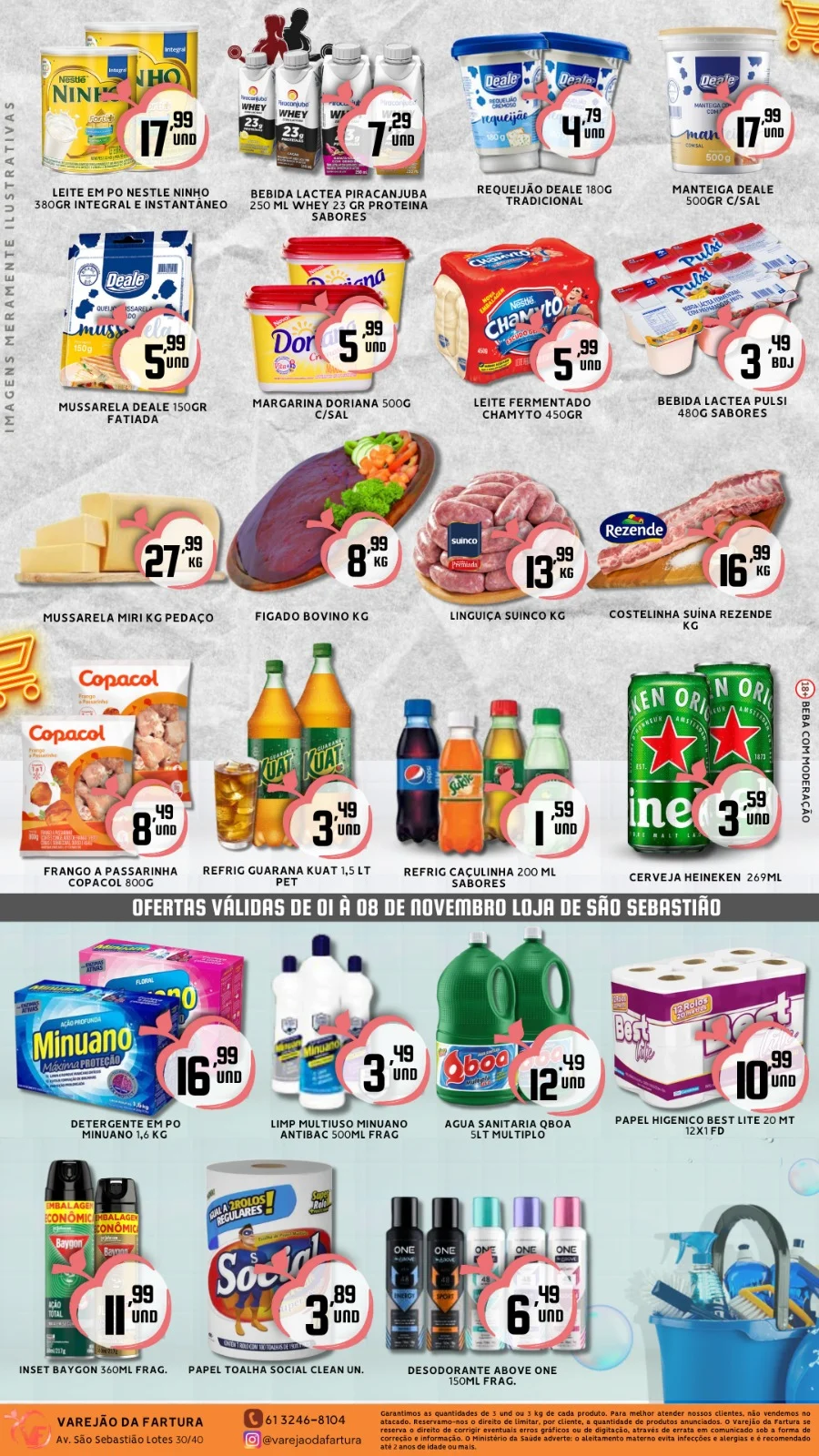 Ofertas Varejão da Fartura