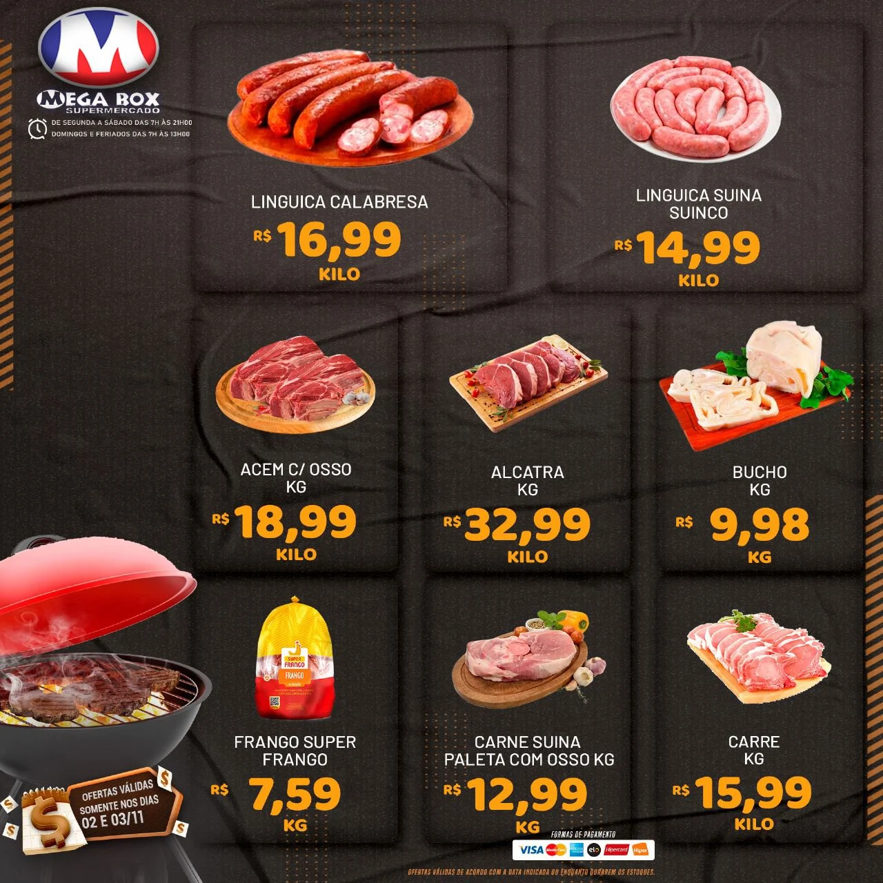 ofertas supermercado mega box