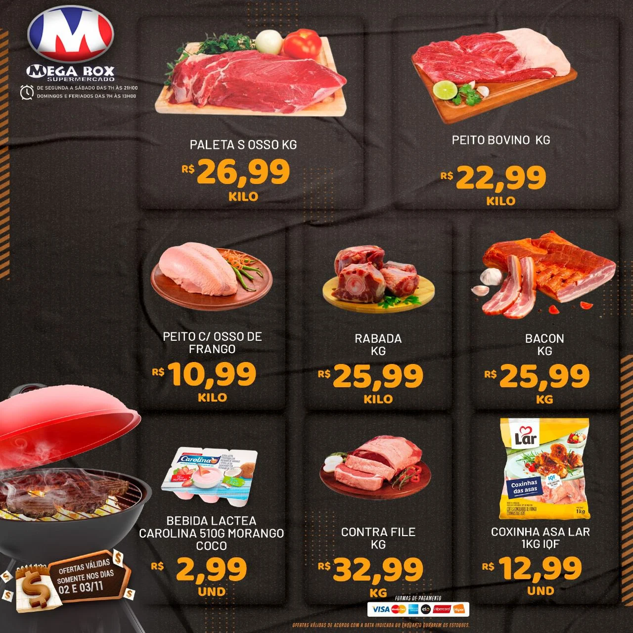 ofertas supermercado mega box