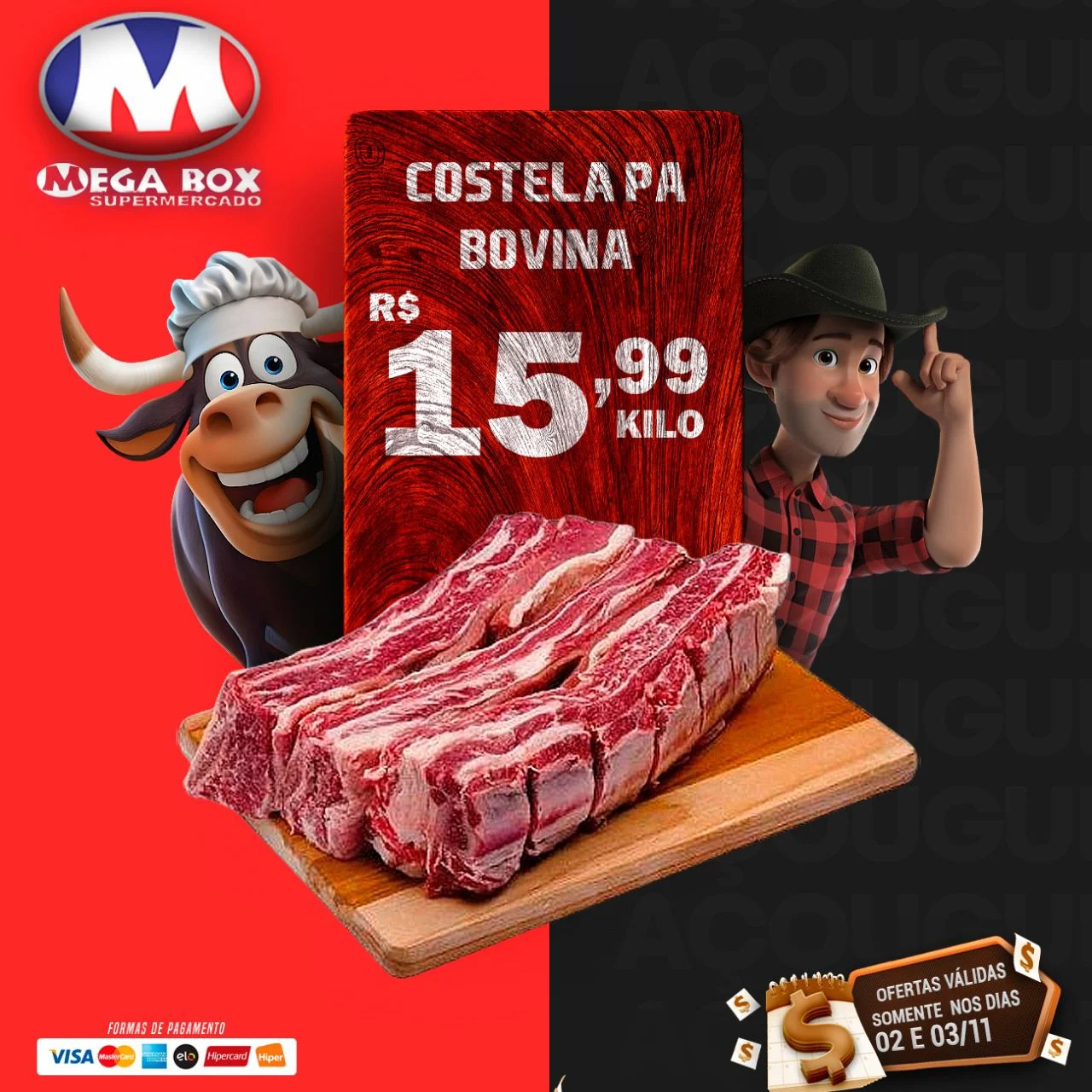 ofertas supermercado mega box