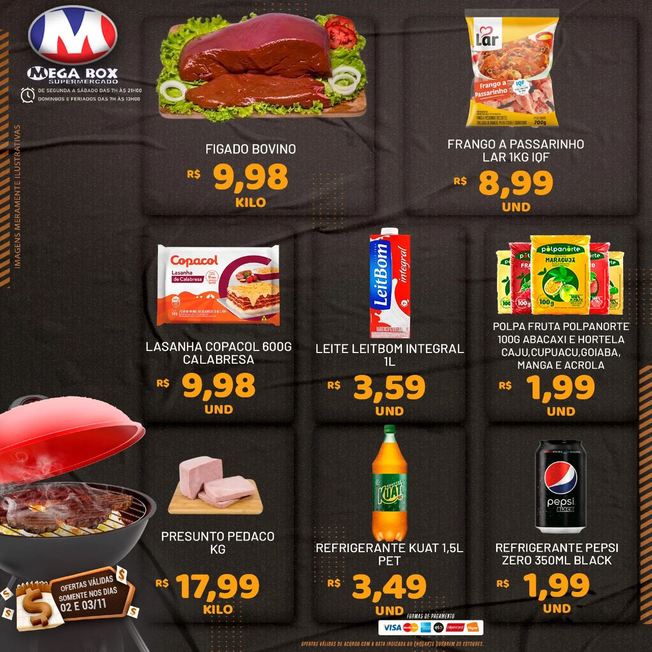 ofertas supermercado mega box