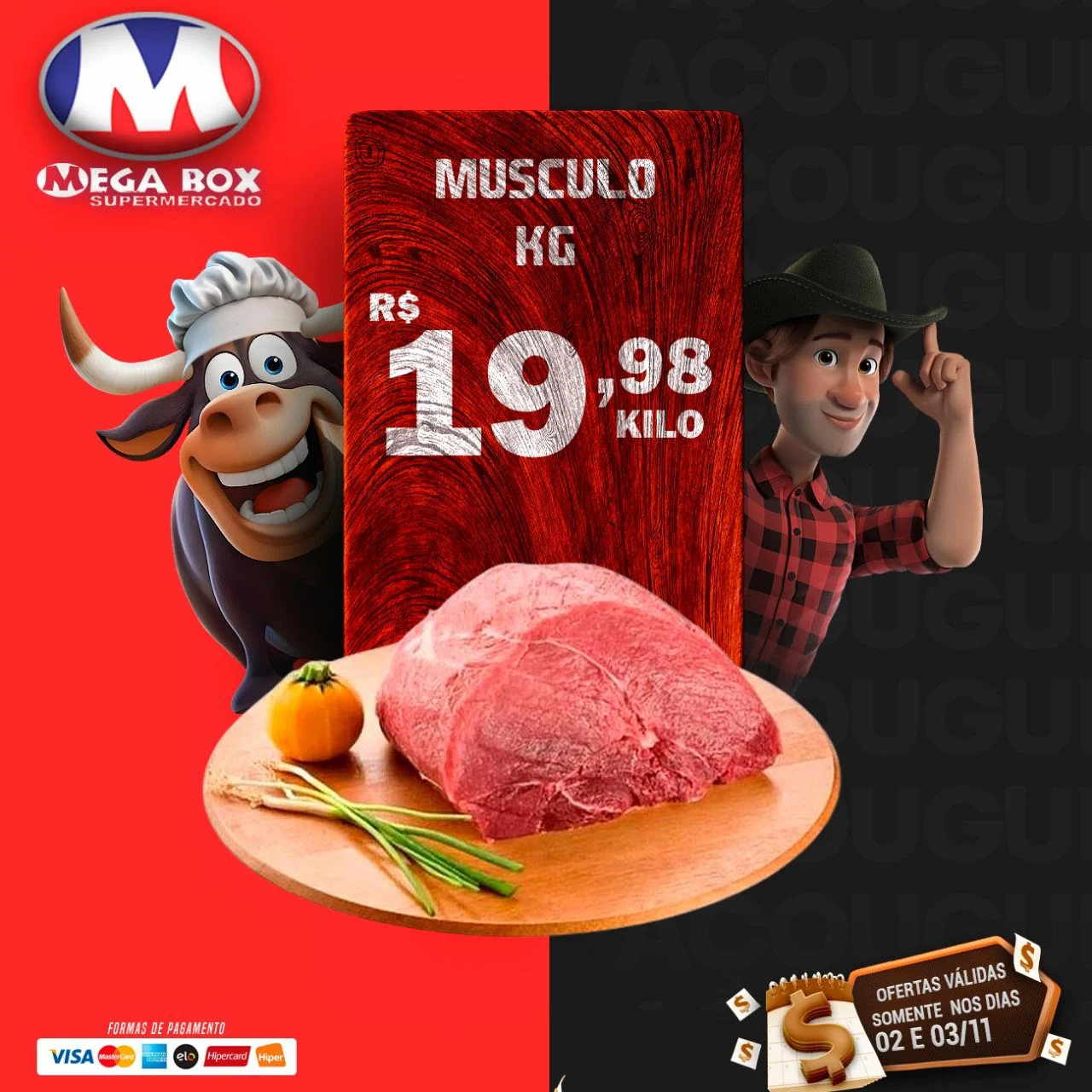 ofertas supermercado mega box