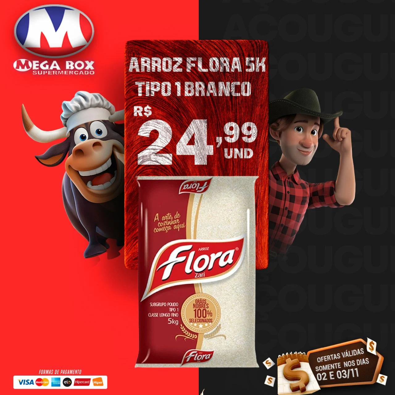 ofertas supermercado mega box