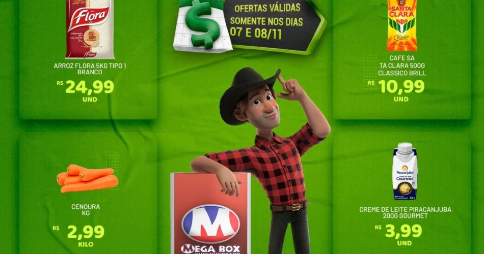 ofertas supermercado mega box