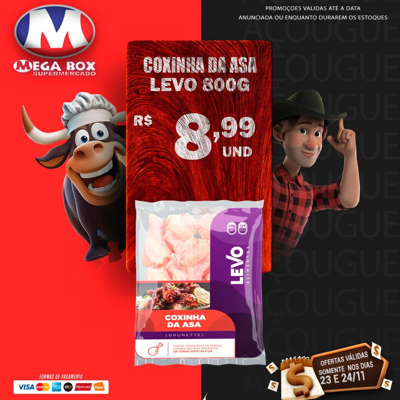 ofertas supermercado mega box