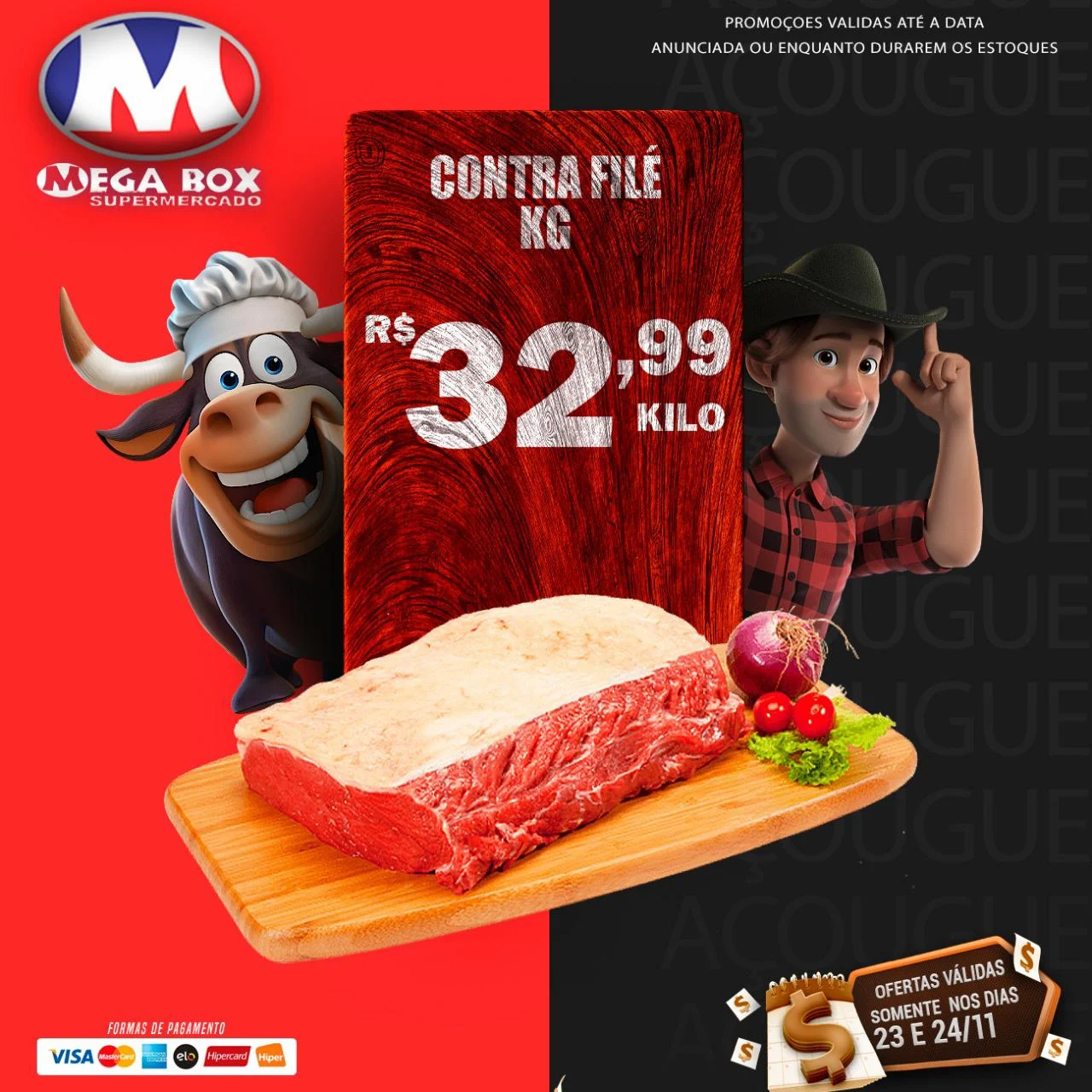 ofertas supermercado mega box