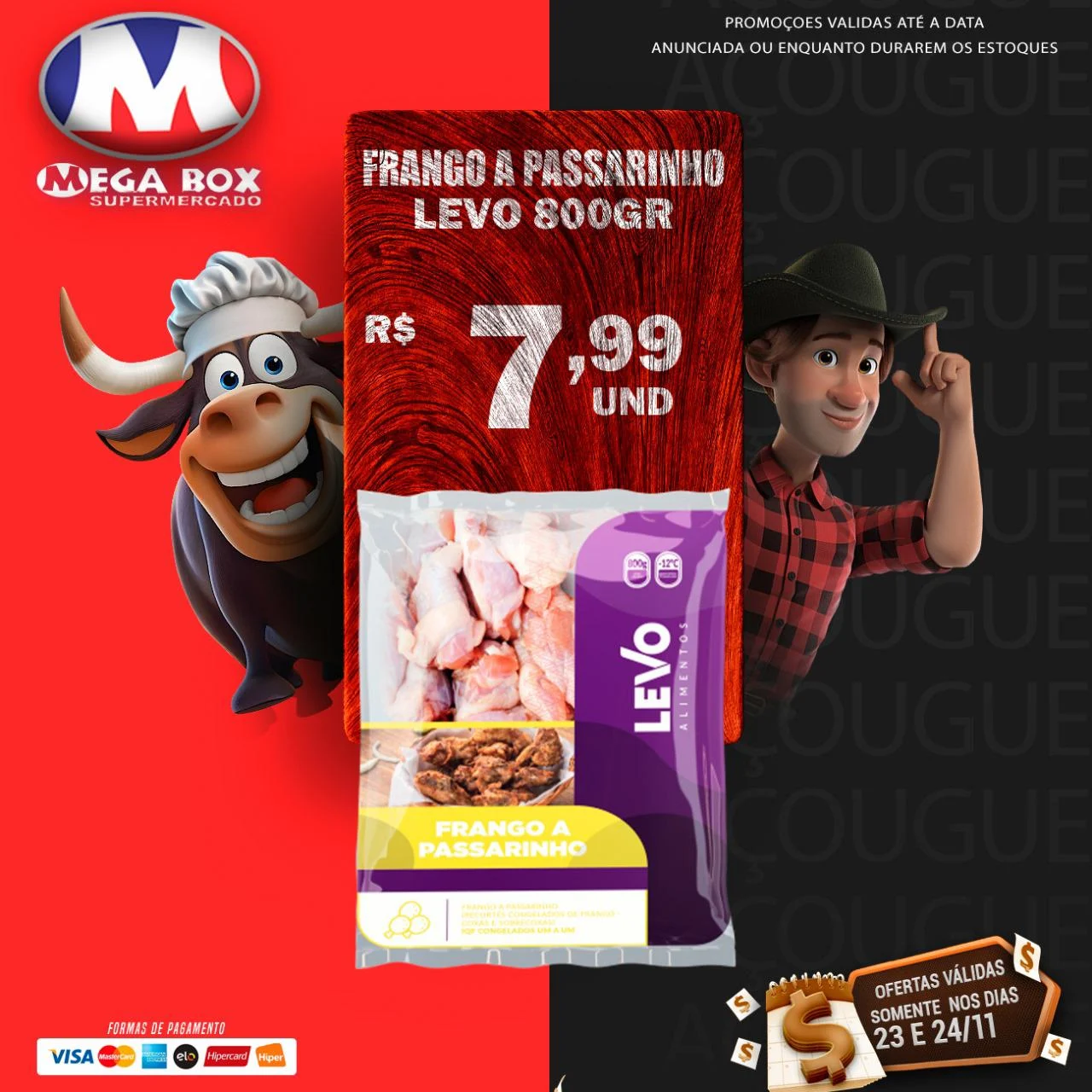 ofertas supermercado mega box