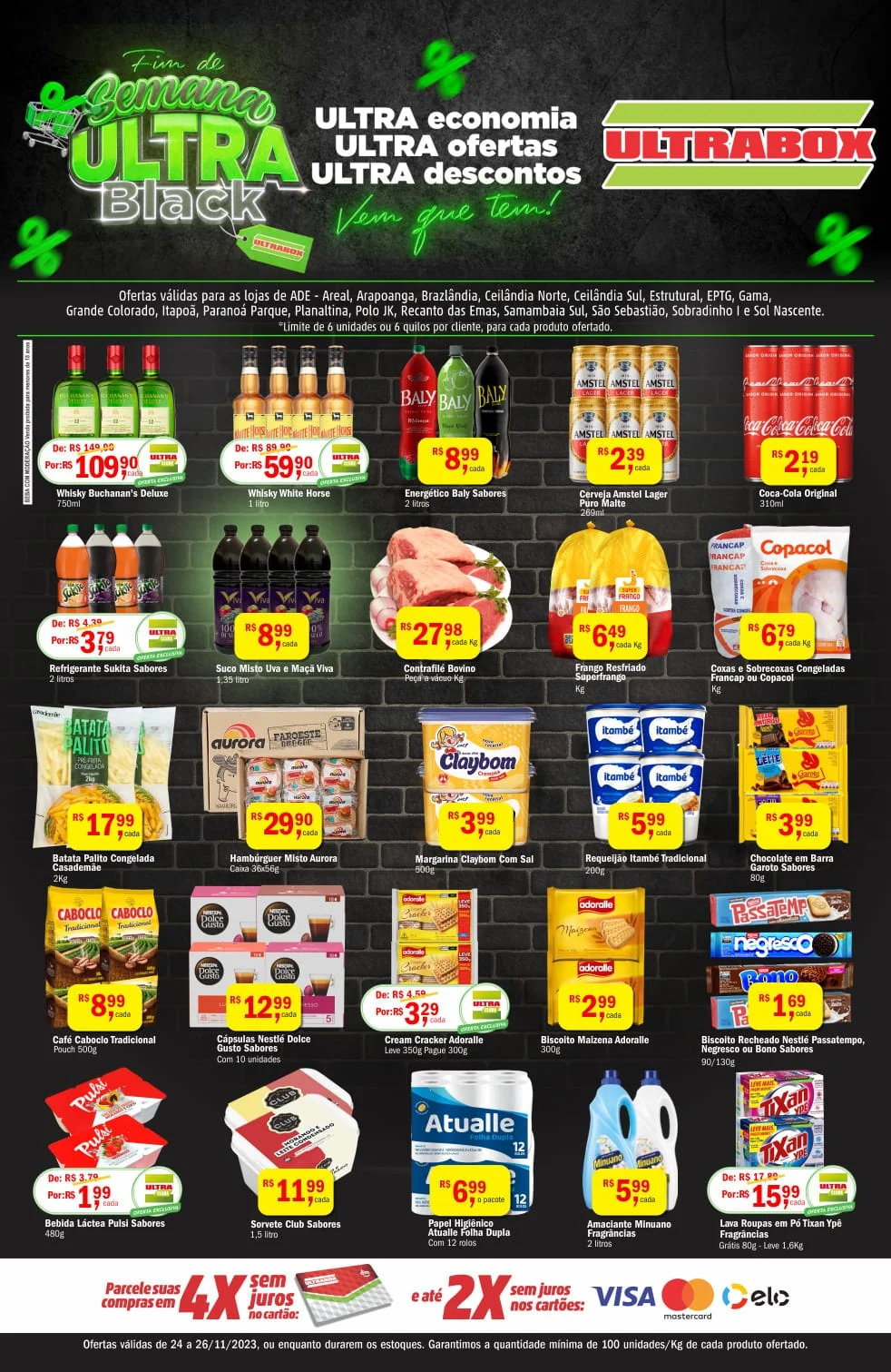 Ofertas supermercado ultrabox