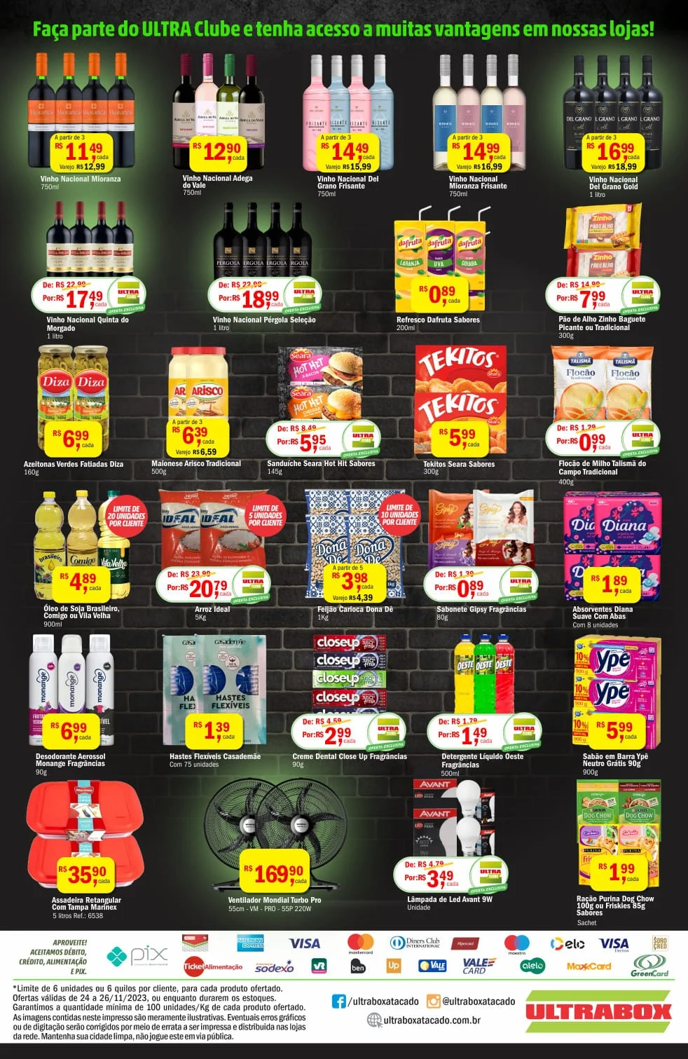 Ofertas supermercado ultrabox
