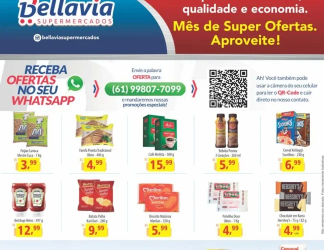 Ofertas supermercado Bellavia