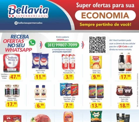 Ofertas supermercado bellavia