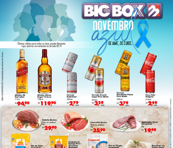 ofertas supermercado big box