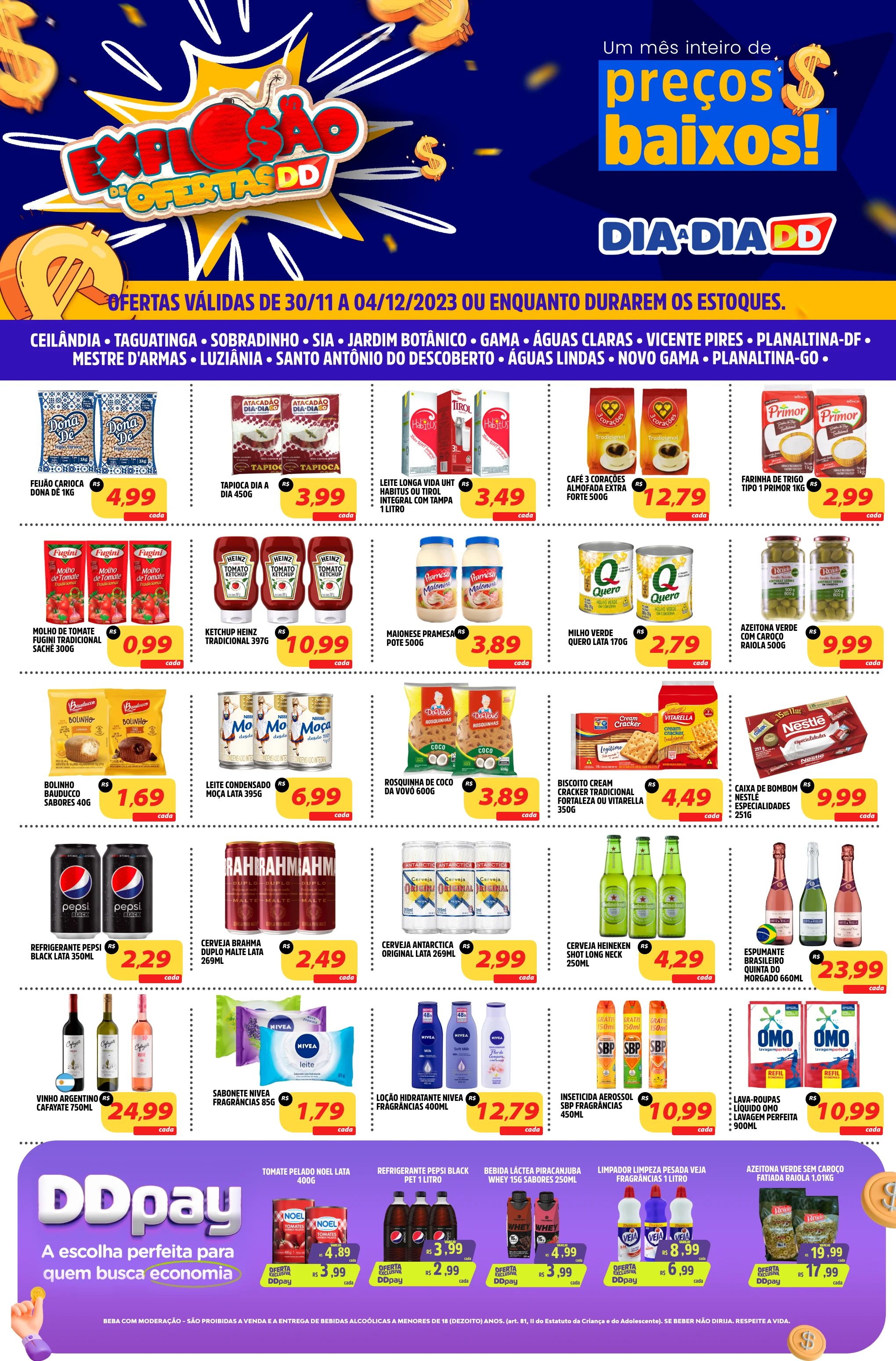 Ofertas atacadão dia a dia