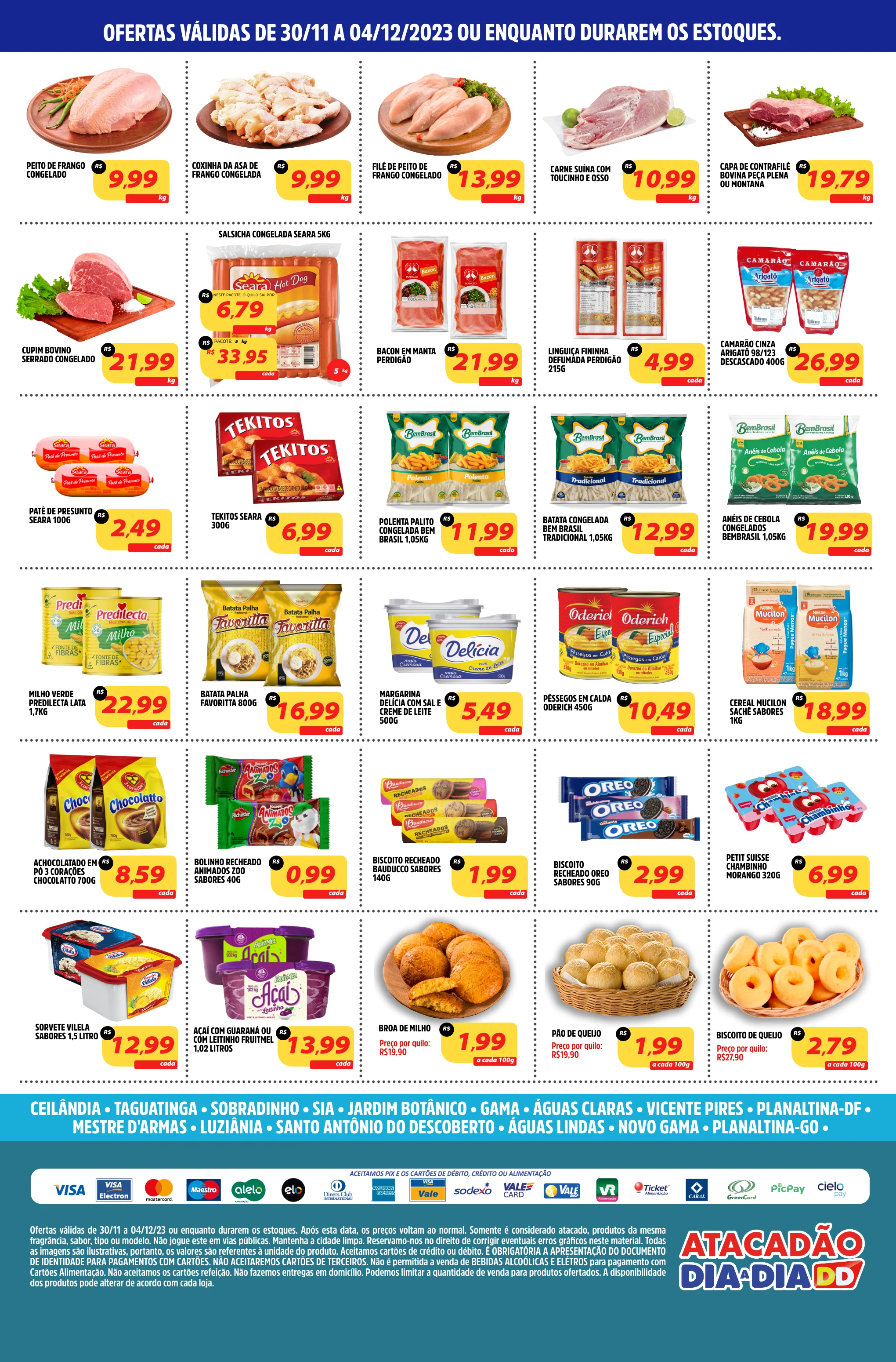Ofertas atacadão dia a dia