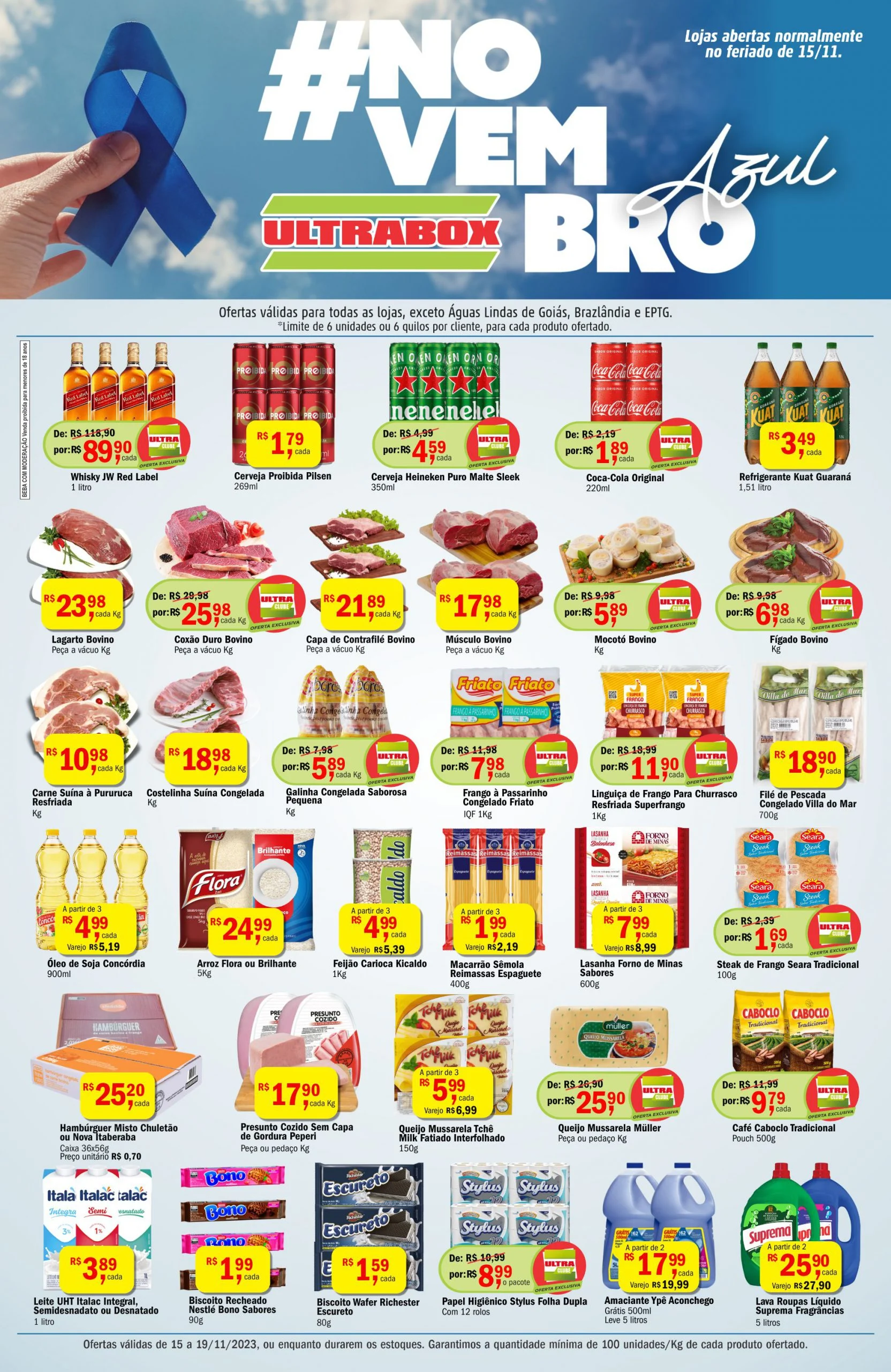 Ofertas supermercado ultrabox