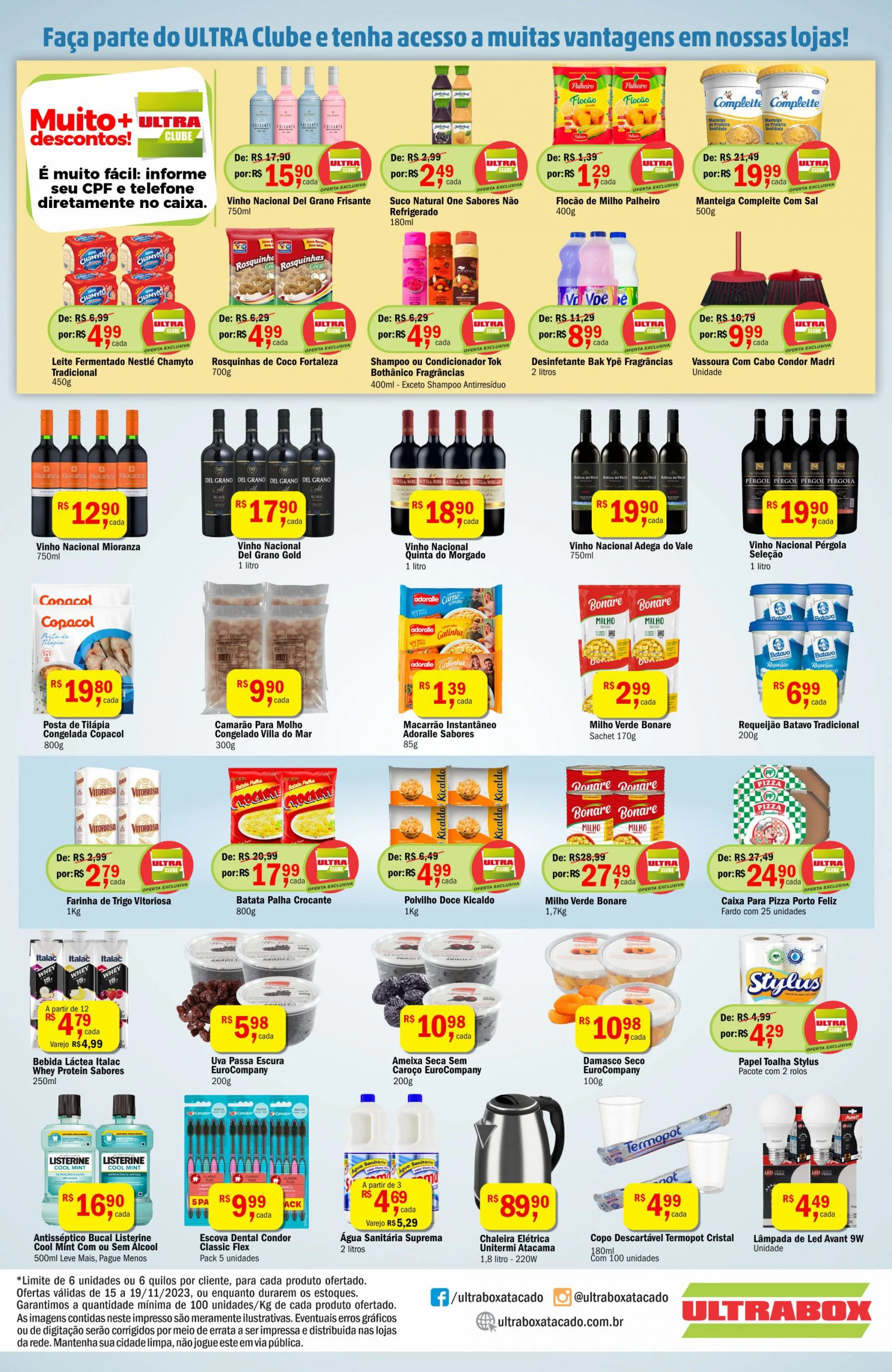 Ofertas supermercado ultrabox