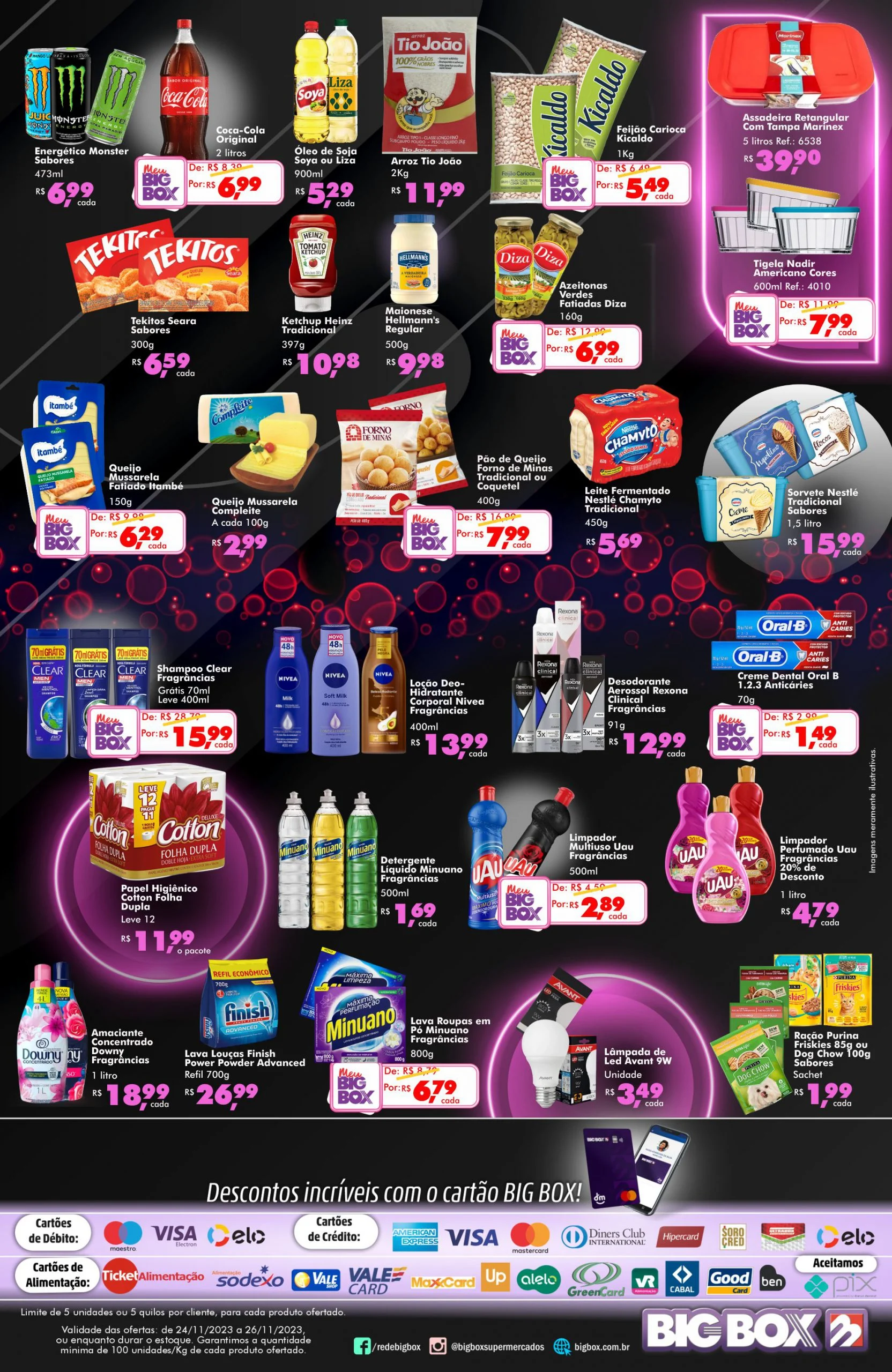 ofertas supermercado big box