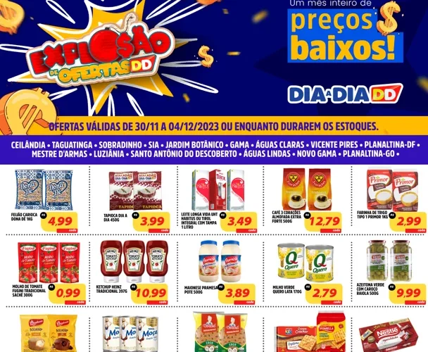 Ofertas atacadão dia a dia