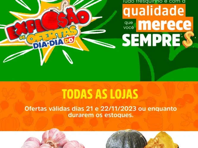 Ofertas atacadão dia a dia