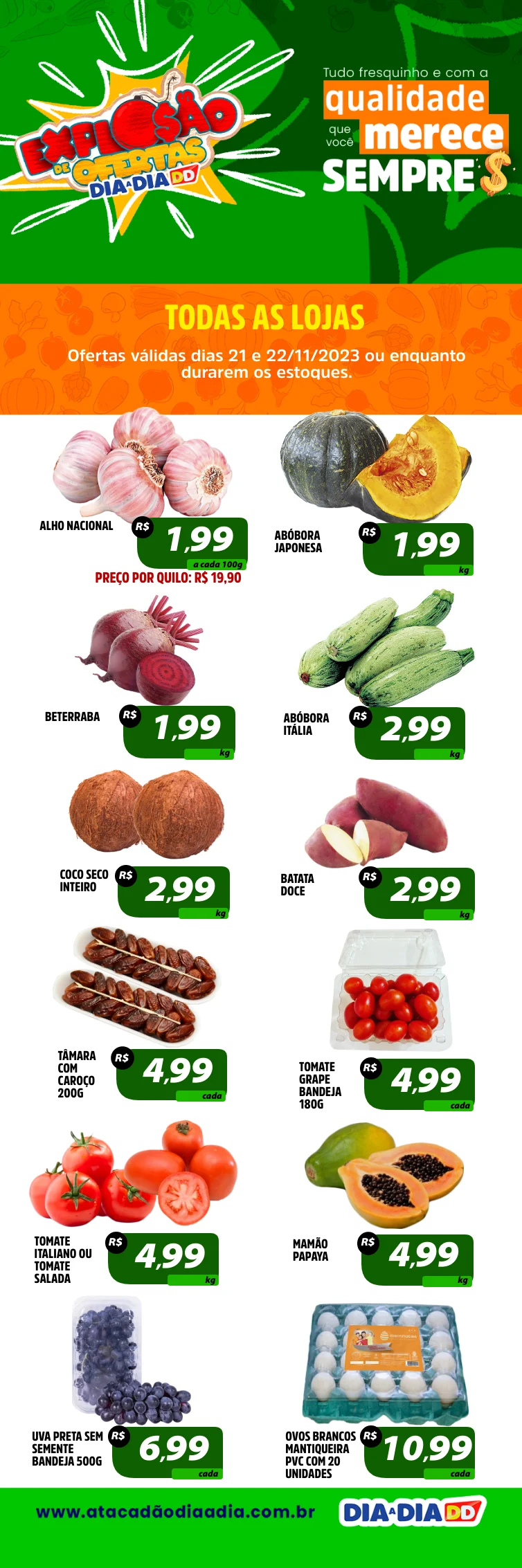Ofertas atacadão dia a dia