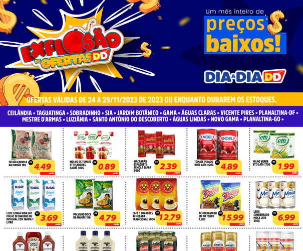 Ofertas atacadão dia a dia