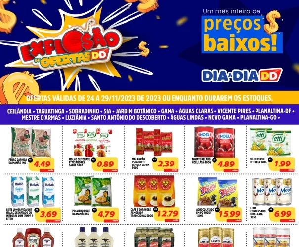 Ofertas atacadão dia a dia
