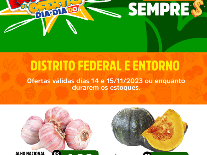 Ofertas atacadão dia a dia