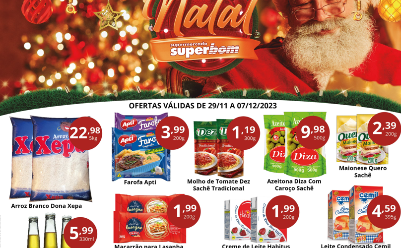 Ofertas supermercado superbom