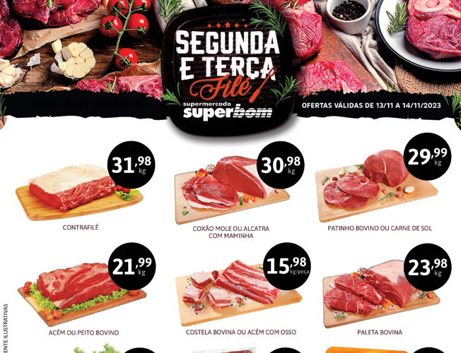 Ofertas supermercado superbom