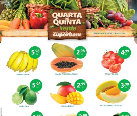 Ofertas supermercado superbom