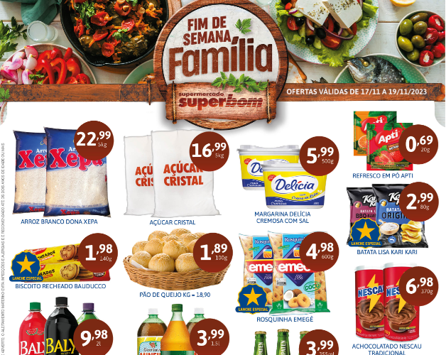 Ofertas supermercado superbom