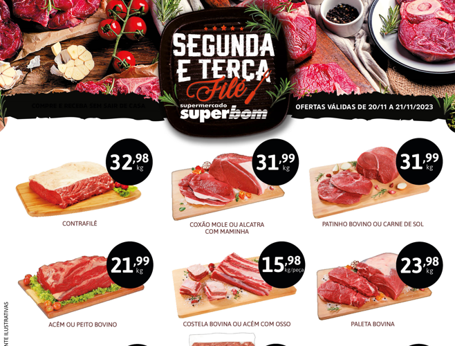 Ofertas supermercado superbom