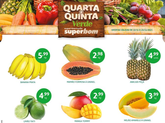 Ofertas supermercado superbom