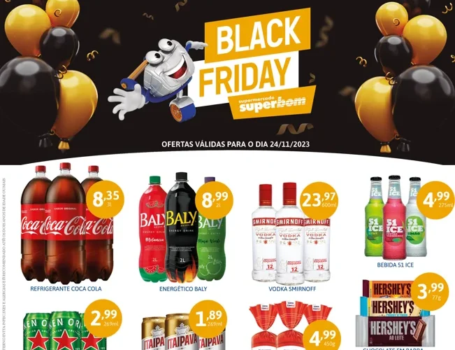 Ofertas supermercado superbom