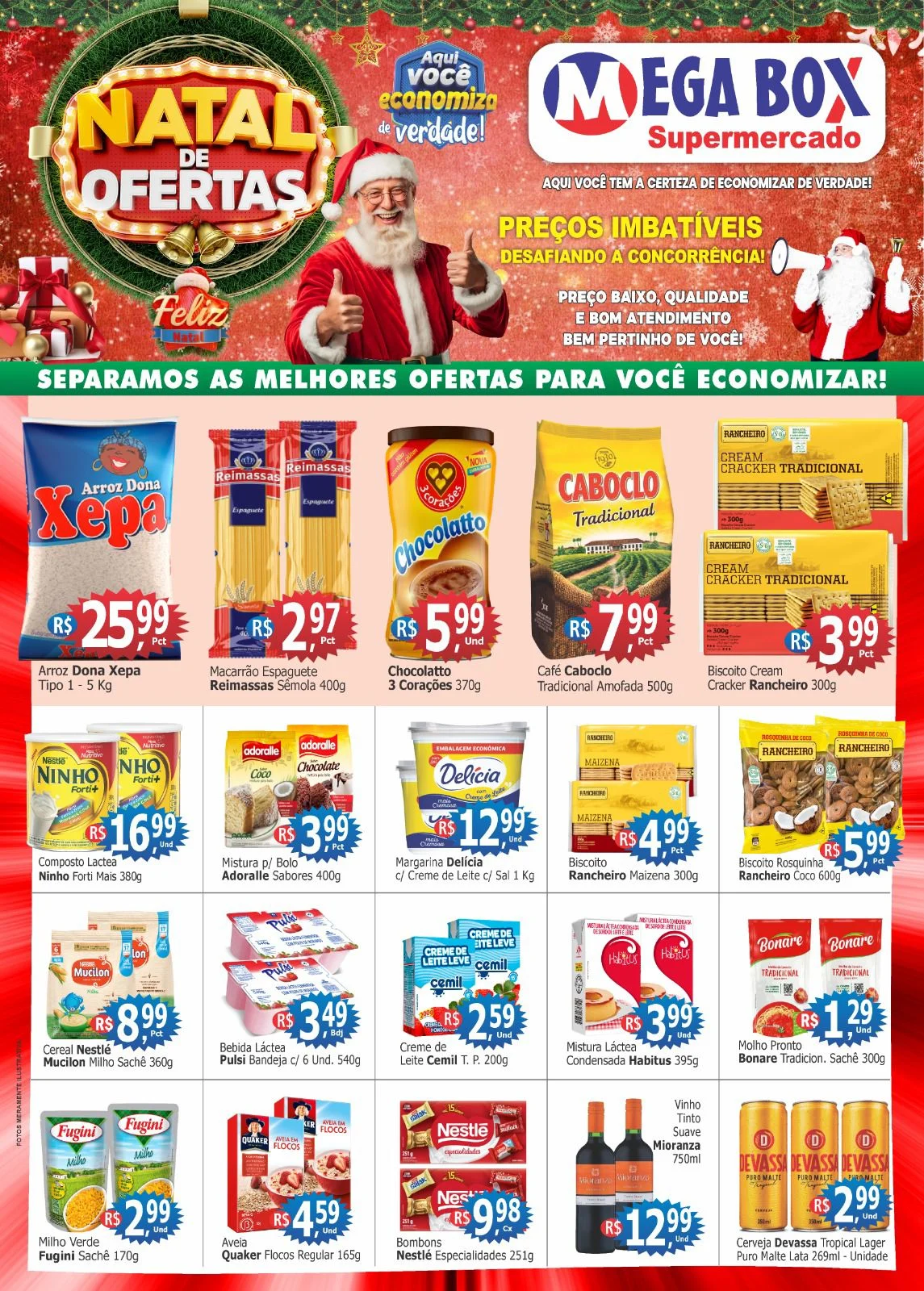 ofertas supermercado mega box
