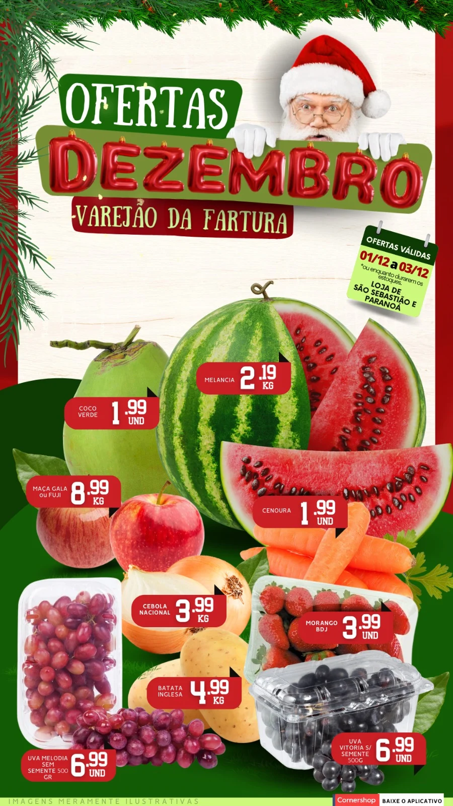 Ofertas Varejão da Fartura