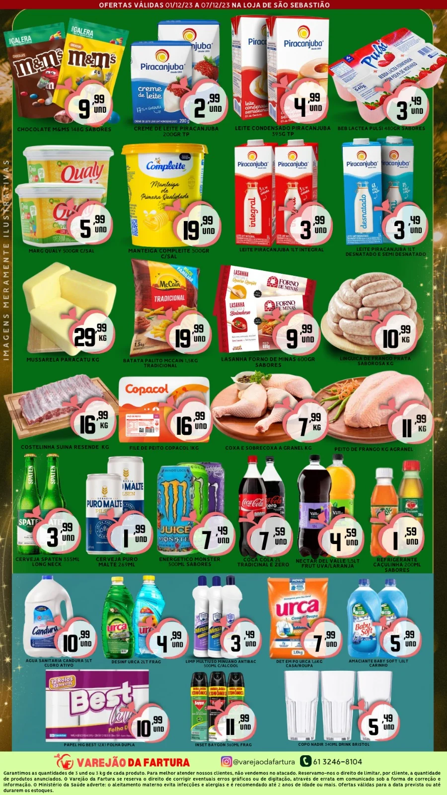 Ofertas Varejão da Fartura
