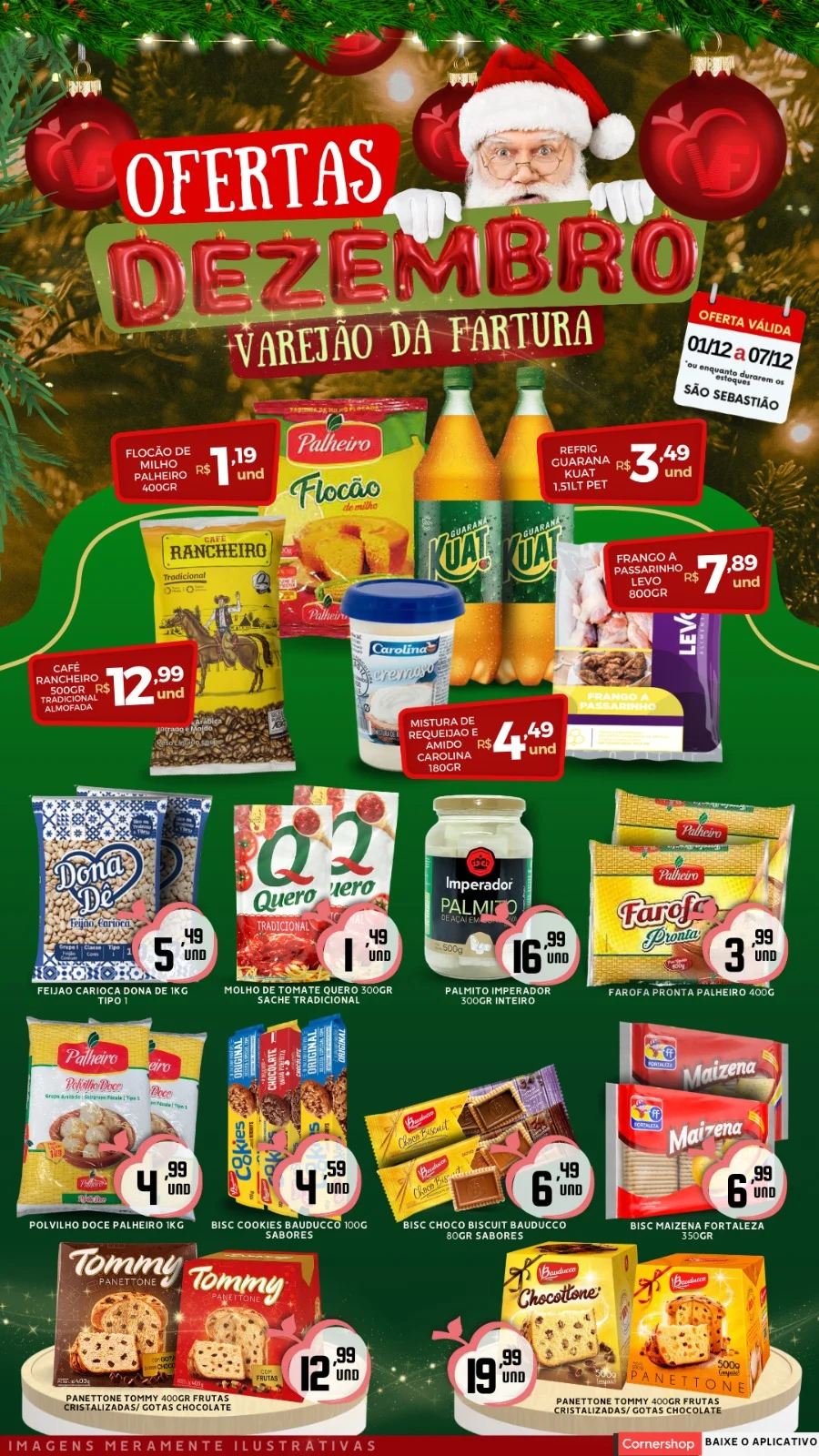 Ofertas Varejão da Fartura