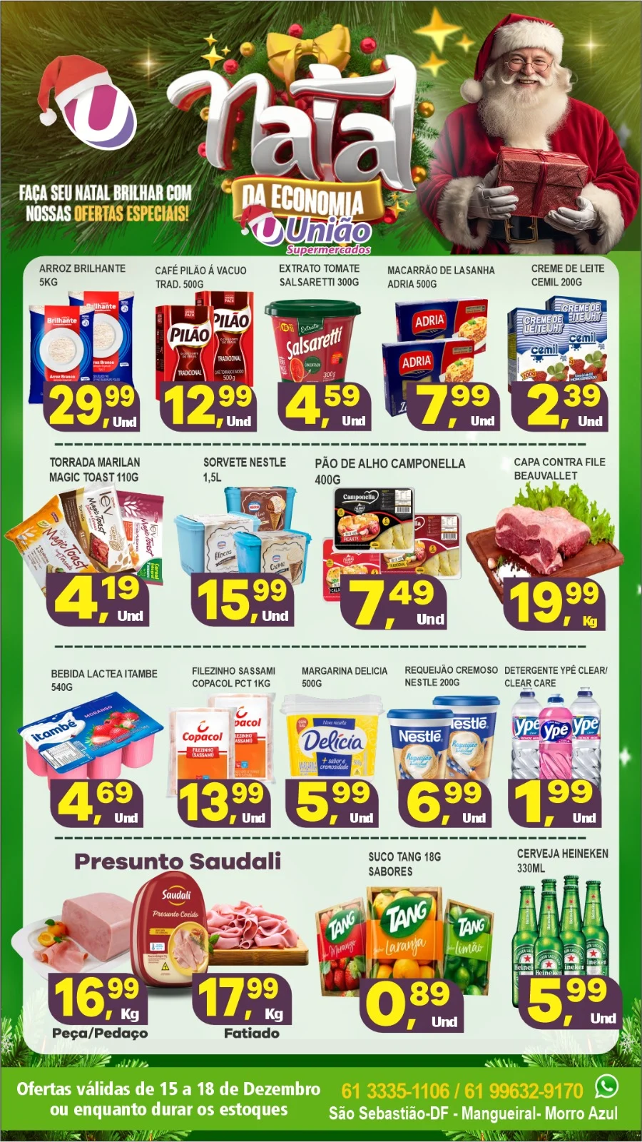 ofertas supermercado união
