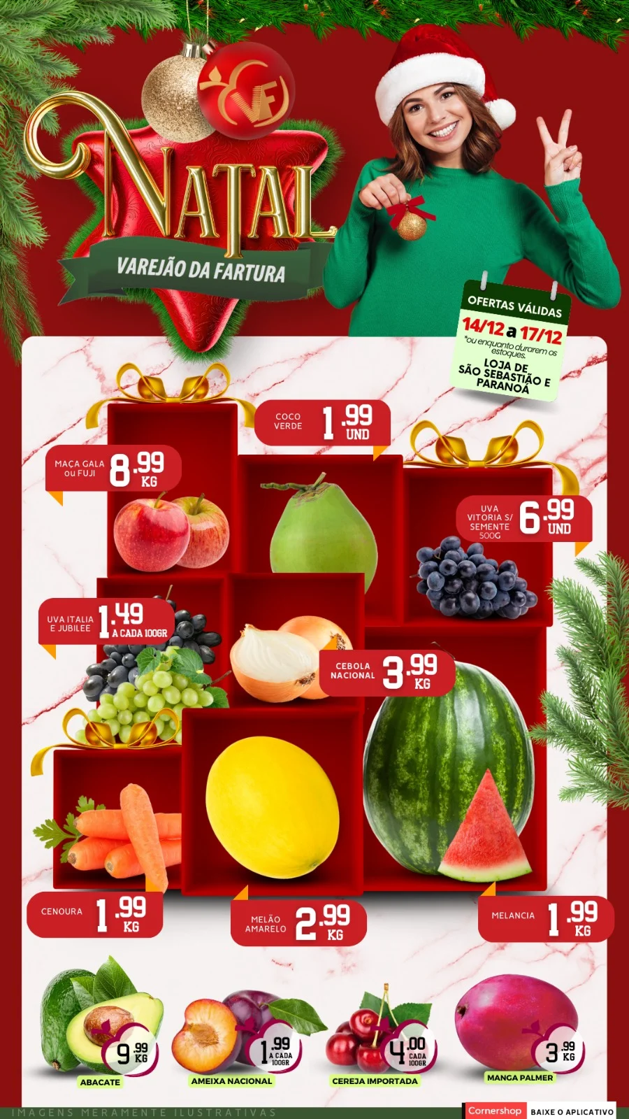 Ofertas Varejão da Fartura