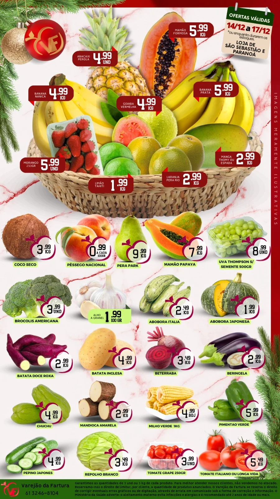 Ofertas Varejão da Fartura